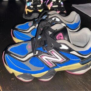 New Balance Kids' Blue Sneakers